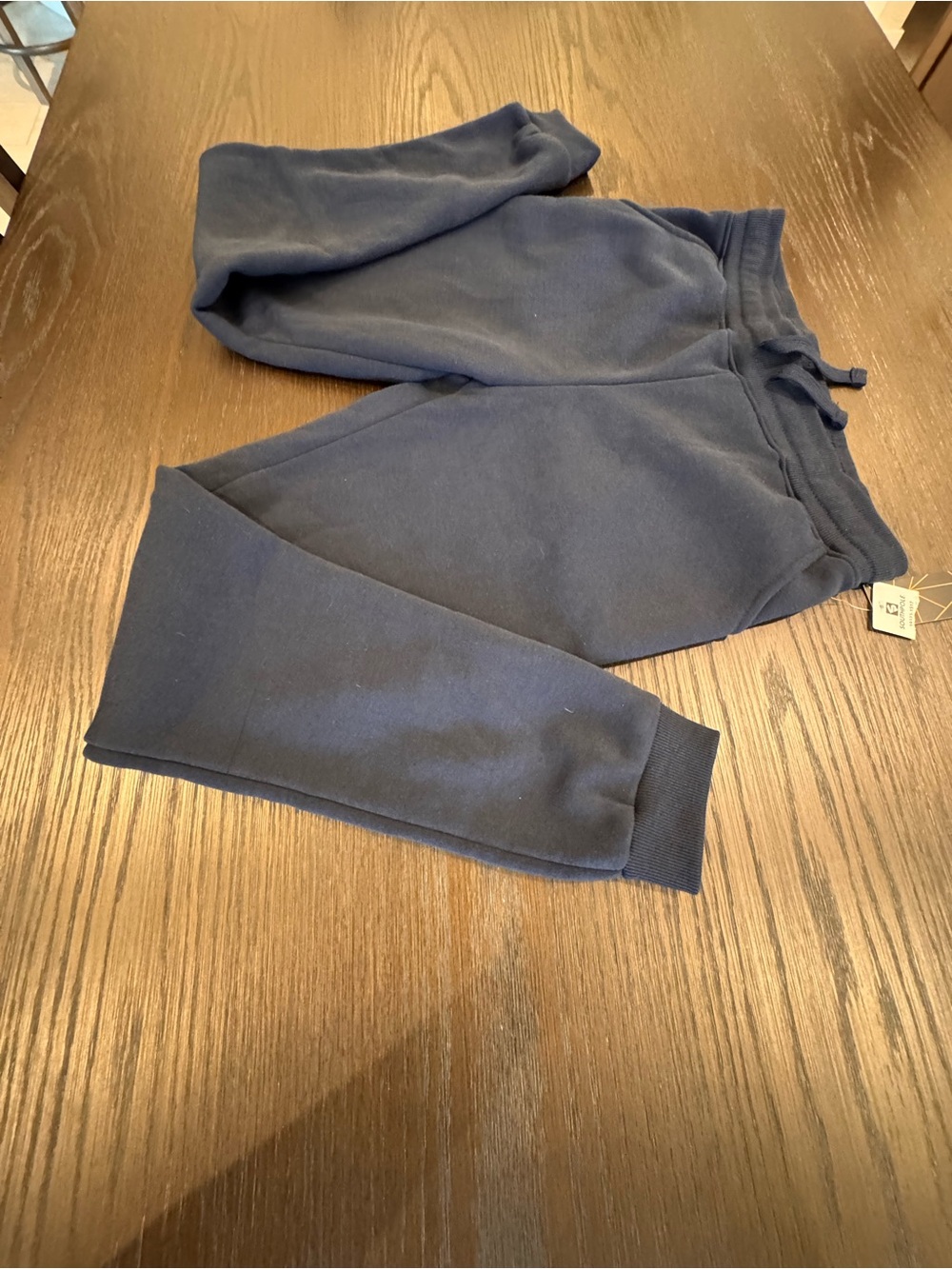 South Pole size XL Junior Navy blue sweatpants with drawstring waist - Picture 3 of 6